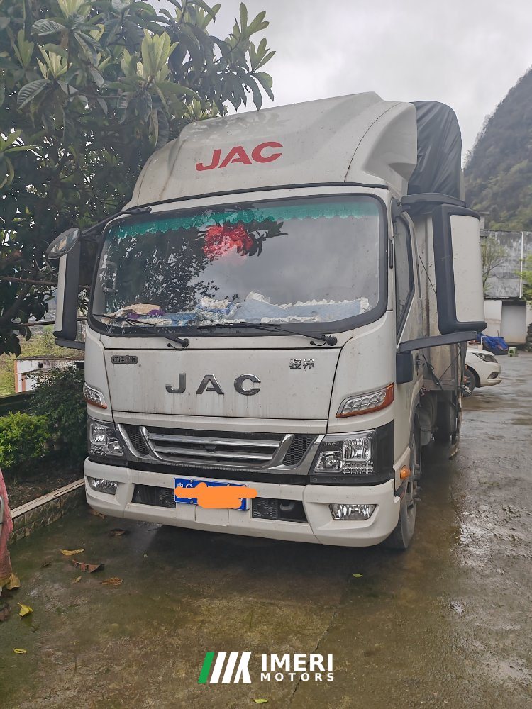 2023 JAC Junling Junyue Ling V7 (formerly Junyue Ling A8) 160 hp 4X2 4.6 m