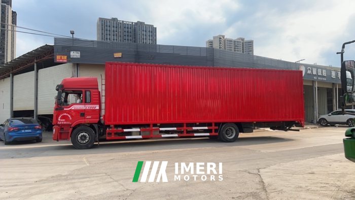 2024 Shacman Delong L5000 240 hp 4X2 9.8 m