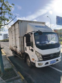 Nanjun Ruijie D30 127 hp 4X2 4.07 m - photo 1