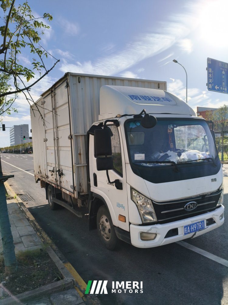 2022 Nanjun Ruijie D30 127 hp 4X2 4.07 m