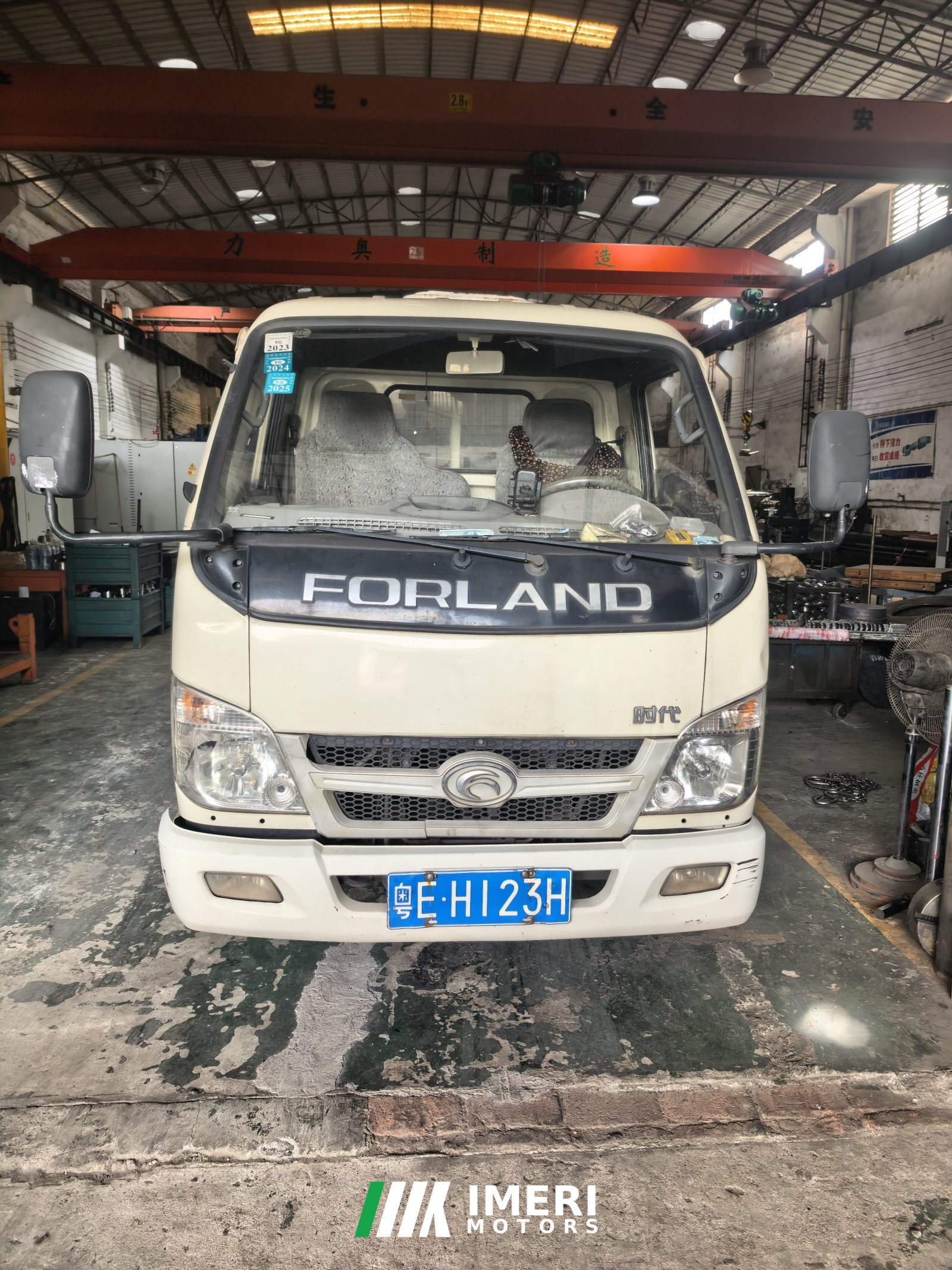 2018 Foton Xianglin V2 122 hp 4X2 3.2 m