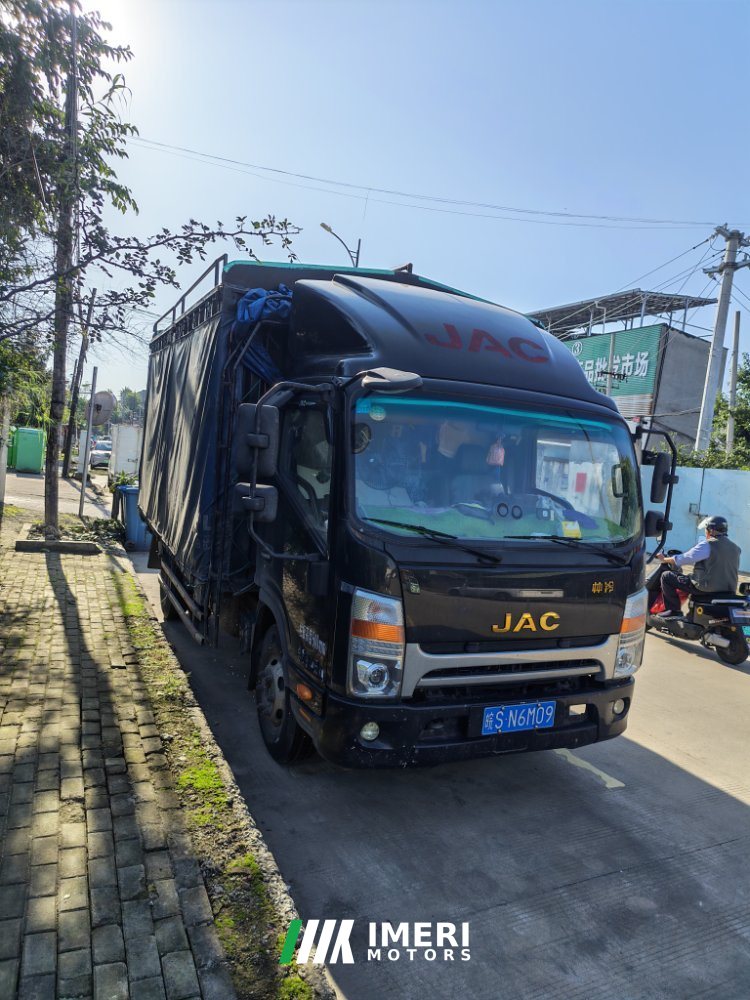2021 JAC Shuailing Q6 152 hp 4X2 4.18 m
