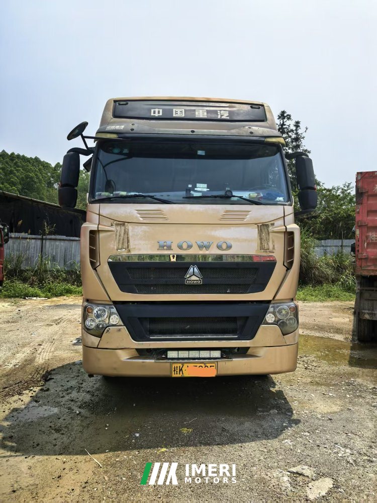 2020 Sinotruk HOWO T7H 440 hp 6X4