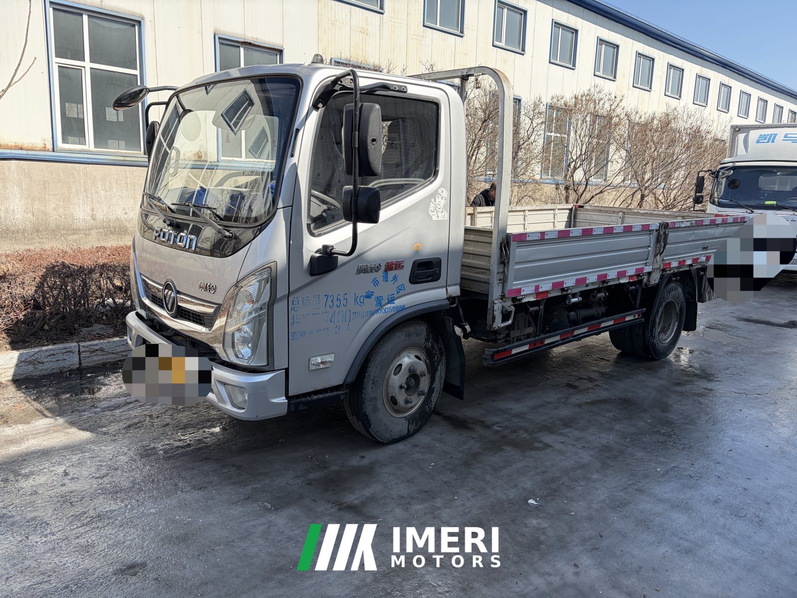 2020 Foton Ollin Express 110 hp 4X2 4.18 m