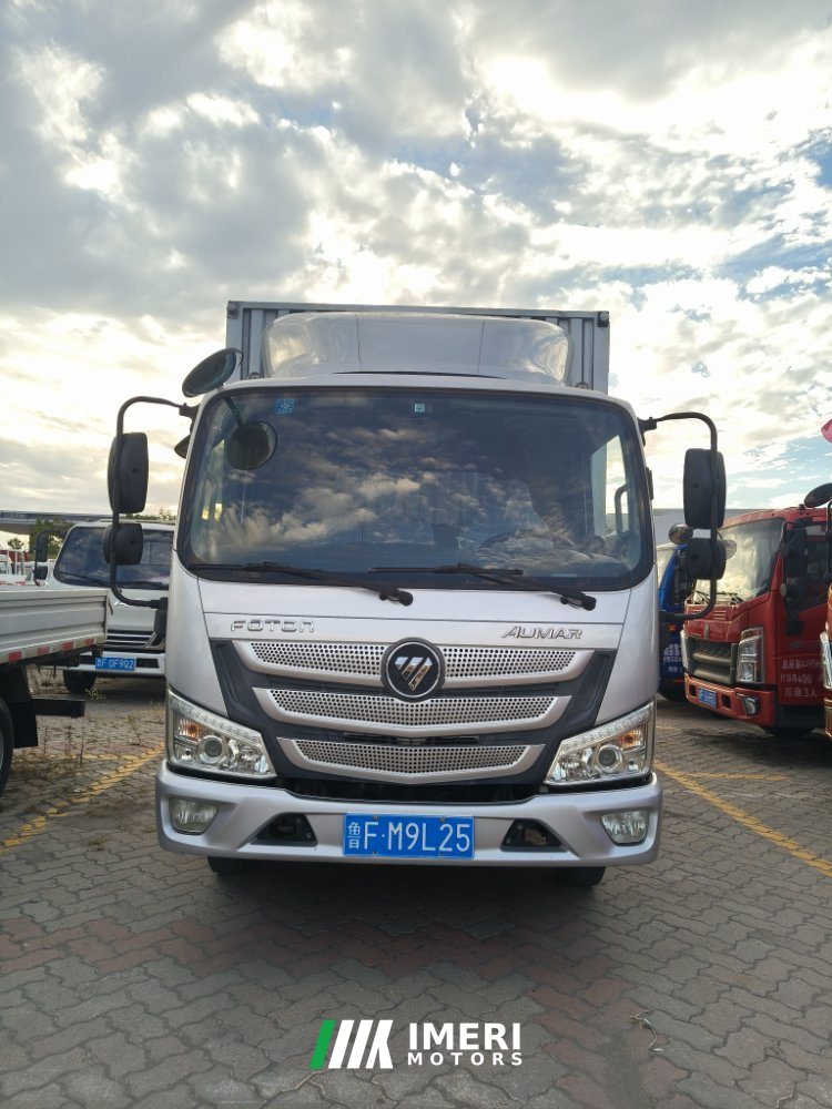 2021 Foton Aumark S1 160 hp 4X2 4.2 m