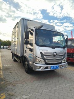Foton Aumark S1 160 hp 4X2 4.2 m - photo 3