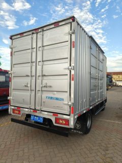 Foton Aumark S1 160 hp 4X2 4.2 m - photo 7