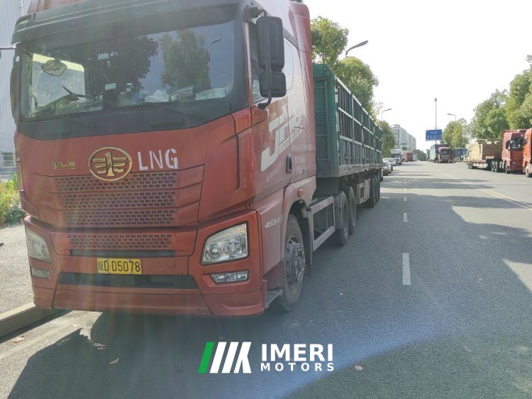 2021 FAW Jiefang JH6⁺ 560 hp 6X4