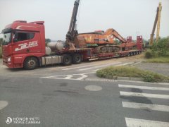 17.5 m x3 m other axle low flatbed semi-trailer - photo 1