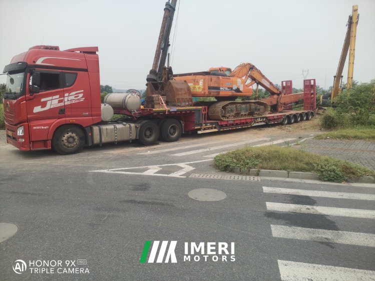 2026 17.5 m x3 m other axle low flatbed semi-trailer