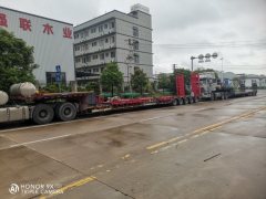 17.5 m x3 m other axle low flatbed semi-trailer - photo 2
