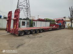 17.5 m x3 m other axle low flatbed semi-trailer - photo 3
