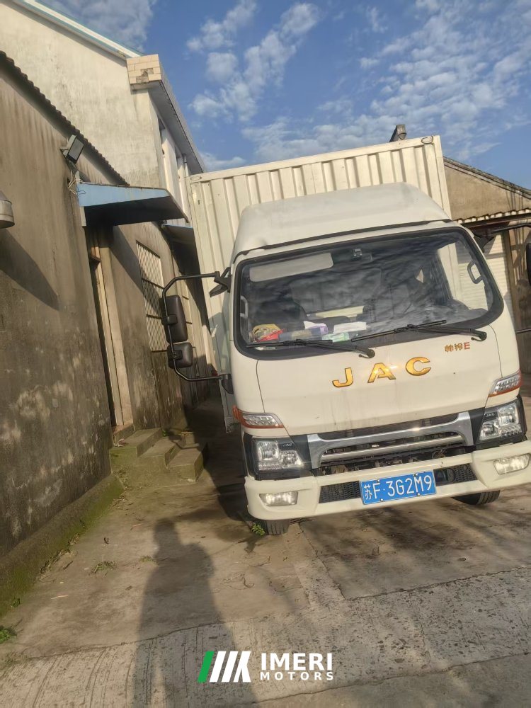 JAC Shuailing Shuailin E 152 hp 4X2 4.12 m - truck from China