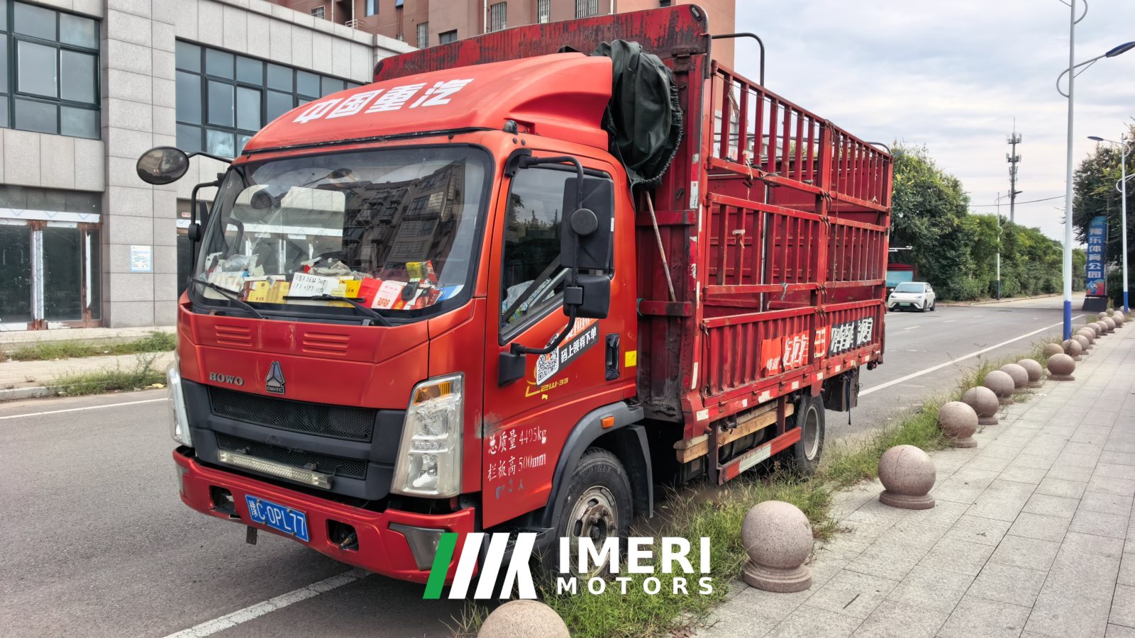 2020 SINOTRUK HOWO Light Duty Truck Hanjiang 156 hp 4X2 4.15 m