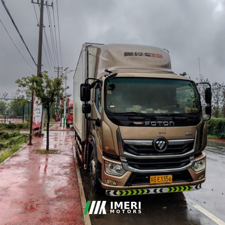 2020 Foton Ollin Hornet 210 hp 4X2 6.1 m