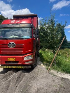FAW Jiefang J6P 550 hp 8X4 8.8 m - photo 1