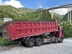 FAW Jiefang J6P 550 hp 8X4 8.8 m - photo 2