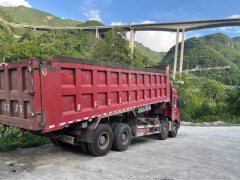 FAW Jiefang J6P 550 hp 8X4 8.8 m - photo 3