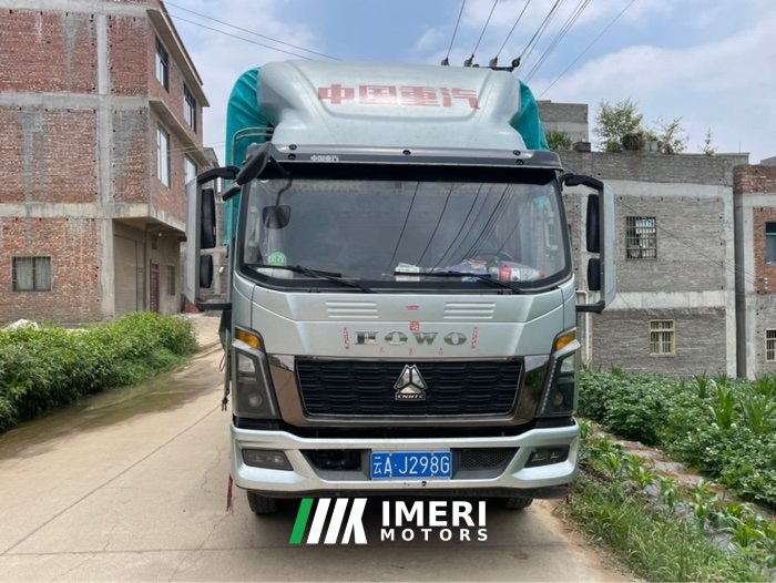 SINOTRUK HOWO Light Duty Truck Commander 170 hp 4X2 3.85 m - грузовик из Китая