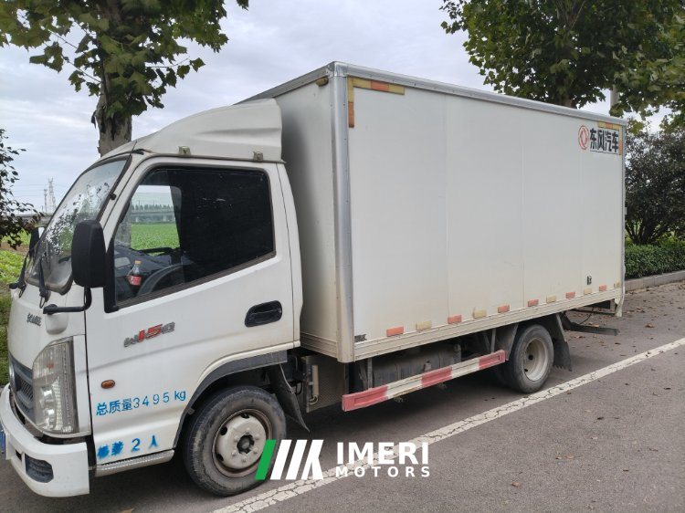2023 Dongfeng Xiaobawang W15 123 hp 4X2 3.65 m
