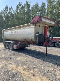 9.5 m x2.55 m 3 semi-trailer - ფოტო 1
