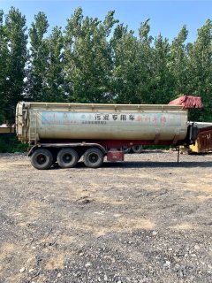 9.5 m x2.55 m 3 semi-trailer - ფოტო 2
