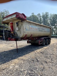 9.5 m x2.55 m 3 semi-trailer - ფოტო 3