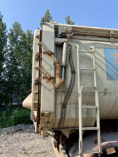 9.5 m x2.55 m 3 semi-trailer - ფოტო 4