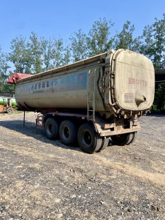 9.5 m x2.55 m 3 semi-trailer - ფოტო 5