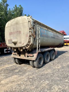 9.5 m x2.55 m 3 semi-trailer - ფოტო 6