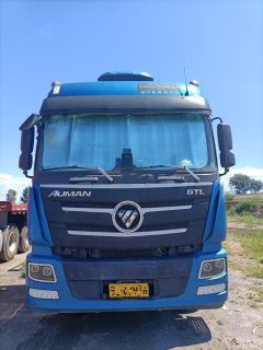 13.5 m x2.5 m 3 stake body semi-trailer - фото 1
