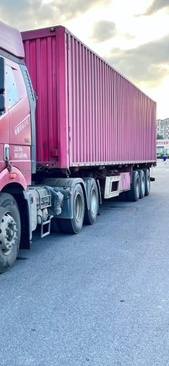 13 m x2.55 m 3 box body semi-trailer - ფოტო 1