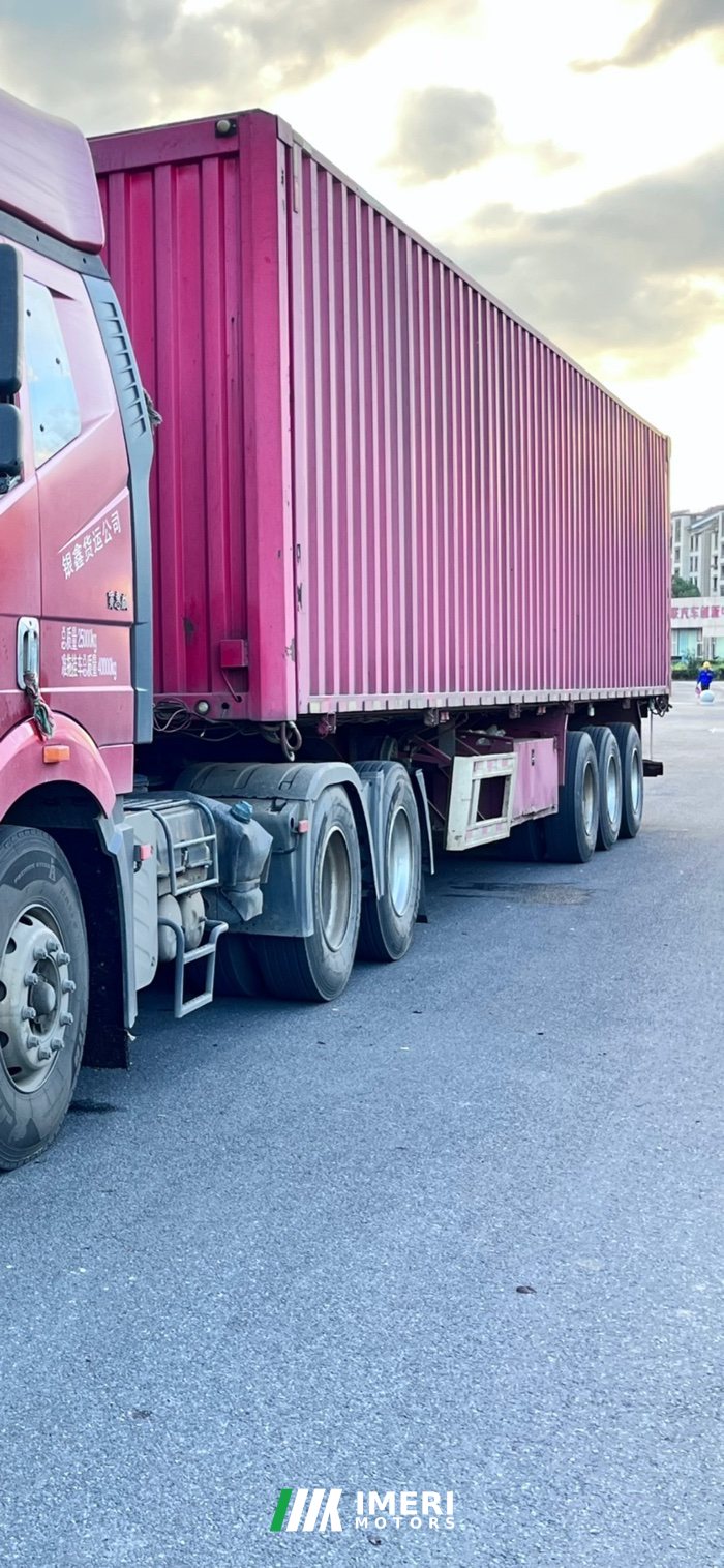2019 13 m x2.55 m 3 box body semi-trailer