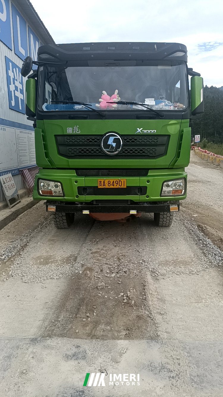 2019 Shacman Delong X3000 430 hp 6X4 6.2 m
