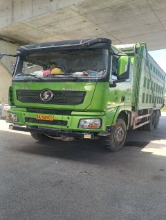 Shacman Delong X3000 430 hp 6X4 6.2 m - ფოტო 4
