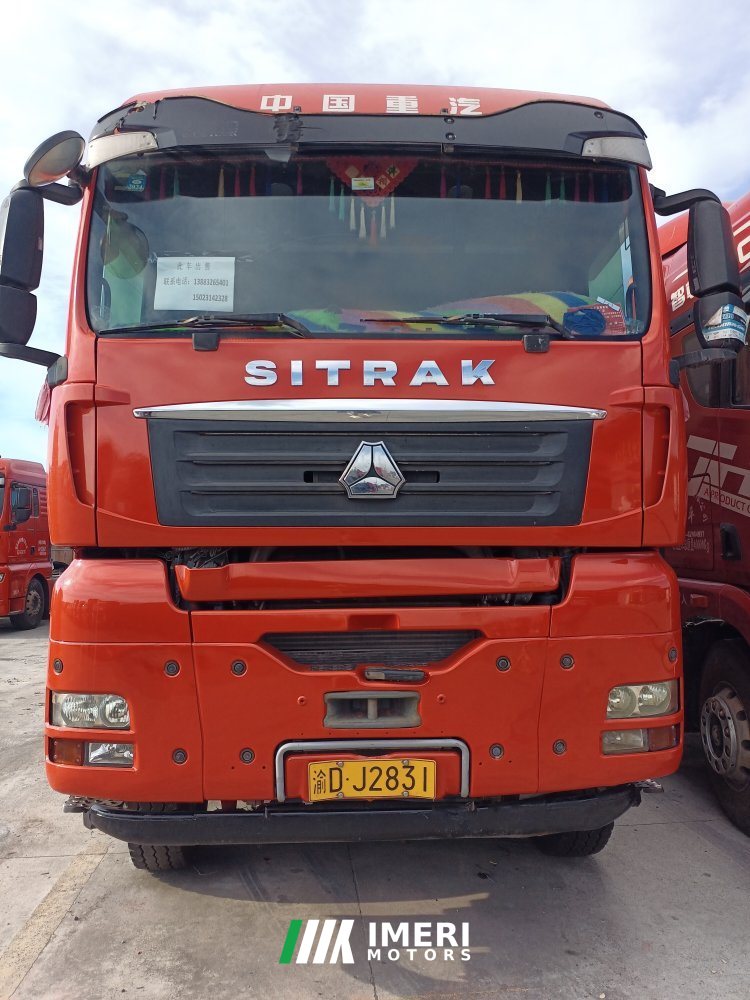 2021 Sinotruk Sitrak G7 540 hp 8X4 8.6 m