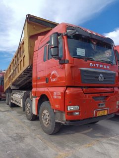 Sinotruk Sitrak G7 540 hp 8X4 8.6 m - ფოტო 2