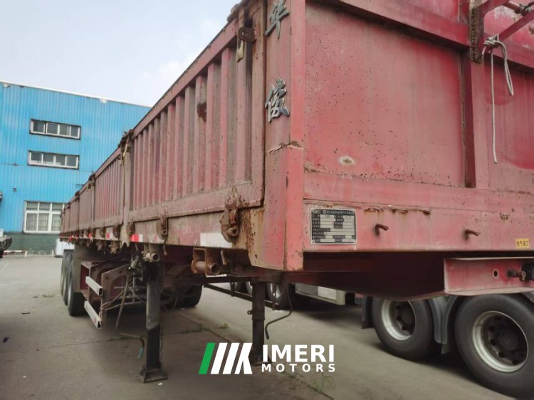 13 m x2.22 m 2 semi-trailer - სატვირთო ჩინეთიდან