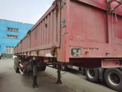 13 m x2.22 m 2 semi-trailer - ფოტო 1