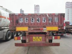 13 m x2.22 m 2 semi-trailer - ფოტო 2