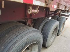 13 m x2.22 m 2 semi-trailer - ფოტო 6