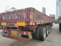 13 m x2.22 m 2 semi-trailer - ფოტო 7