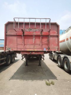 13 m x2.22 m 2 semi-trailer - ფოტო 8