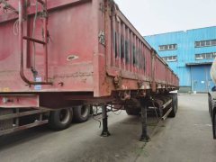 13 m x2.22 m 2 semi-trailer - ფოტო 9