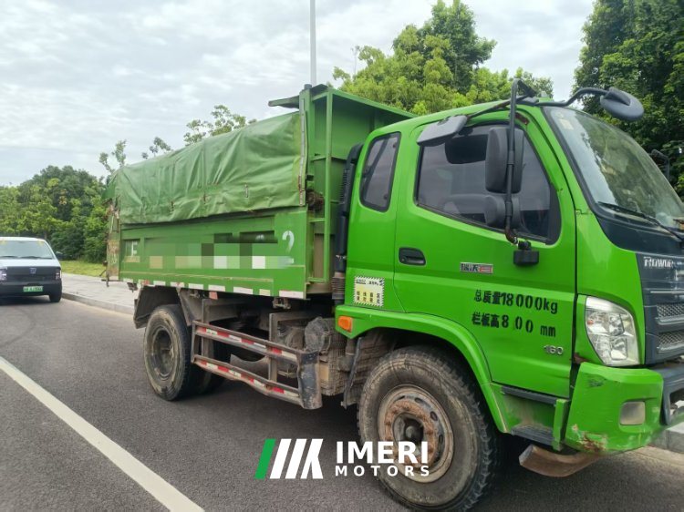 2021 Foton Rowor Ruiling E3 160 hp 4X2 4 m