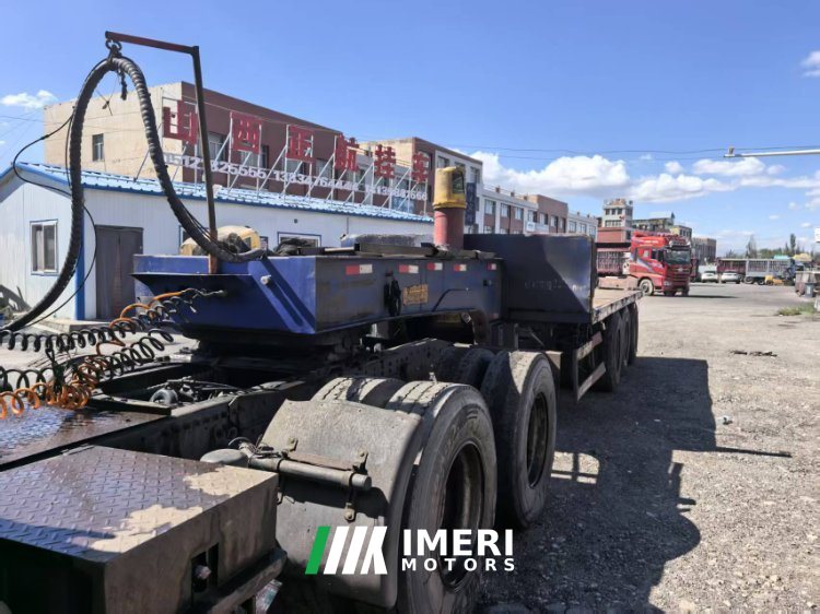 9.88 m x2.55 m 3 semi-trailer - სატვირთო ჩინეთიდან