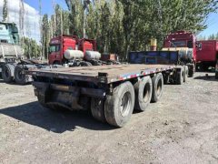 9.88 m x2.55 m 3 semi-trailer - ფოტო 2