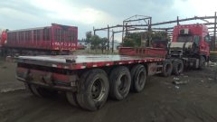 9.88 m x2.55 m 3 semi-trailer - ფოტო 5