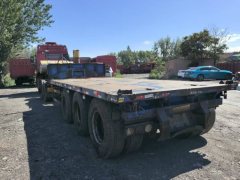 9.88 m x2.55 m 3 semi-trailer - ფოტო 6