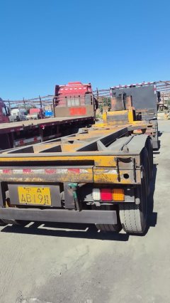 9 m x2.55 m 3 semi-trailer - ფოტო 3